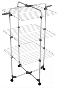 Изображение товара Сушилка для белья Gimi S.p.A. Modular 3, напольная, 71 х 71 см, хром