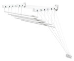 Сушилка для белья Gimi S.p.A. Lift 240, 240 х 45,5 см, белая - фото 1