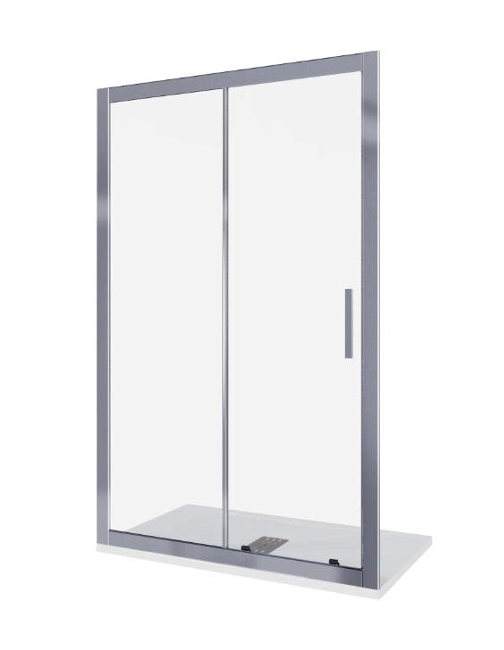Изображение товара Душевая дверь Good Door Cofe WTW-140-C-CH