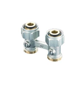 Изображение товара Узел нижнего подключения Oventrop 1015813 Multiflex F, прямой G 3/4 