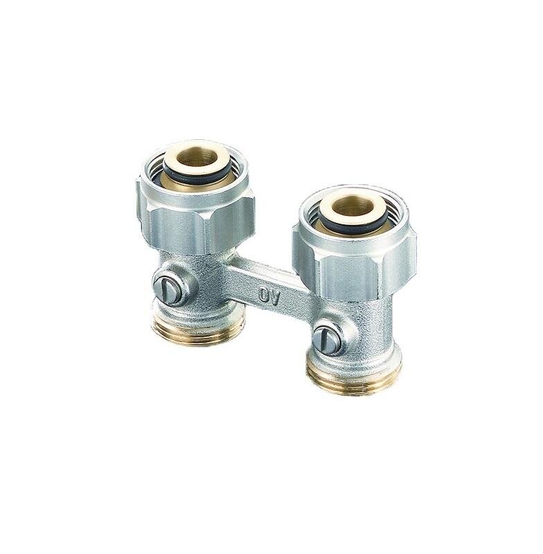 Изображение товара Узел нижнего подключения Oventrop 1015813 Multiflex F, прямой G 3/4 Изображение товара Узел нижнего подключения Oventrop 1015813 Multiflex F, прямой G 3/4
