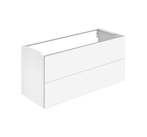 Изображение товара Тумба под раковину Keuco Plan 32983300000, 120 см, подвесная, цвет белый
