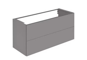 Изображение товара Тумба под раковину Keuco Plan 32983290000, 120 см, подвесная, цвет инокс матовый петроль