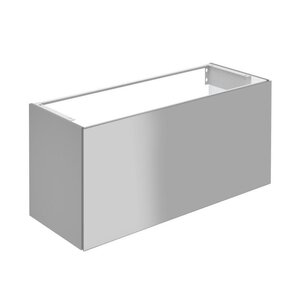 Изображение товара Тумба под раковину Keuco Plan 32982290000, 120 см, подвесная, цвет инокс матовый