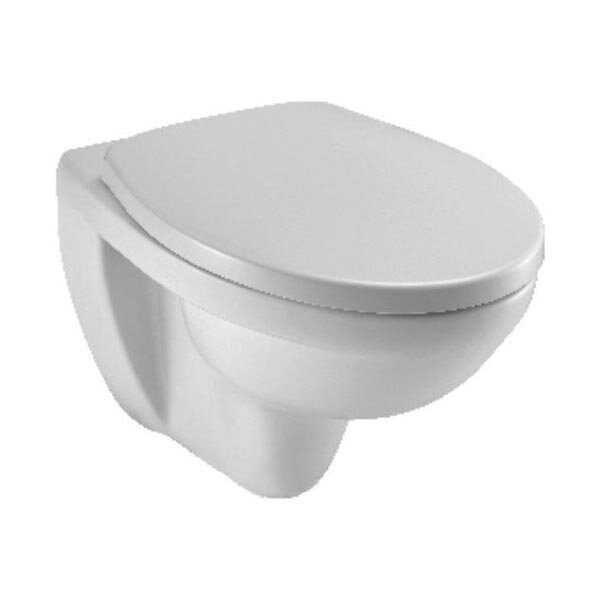Изображение товара Подвесной унитаз Jacob Delafon Patio EDV102-00 безободковый, белый, Франция
