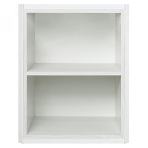 Изображение товара Модуль подвесной шкаф для ванной Акватон Брук 40 дуб латте открытый