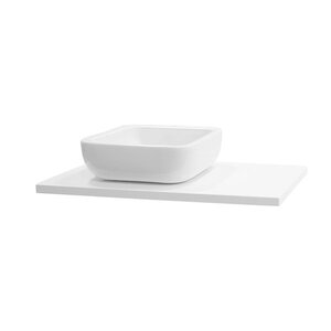 Изображение товара Столешница Акватон Брук 100 (60+40), 1A204405BC010 для одной раковины