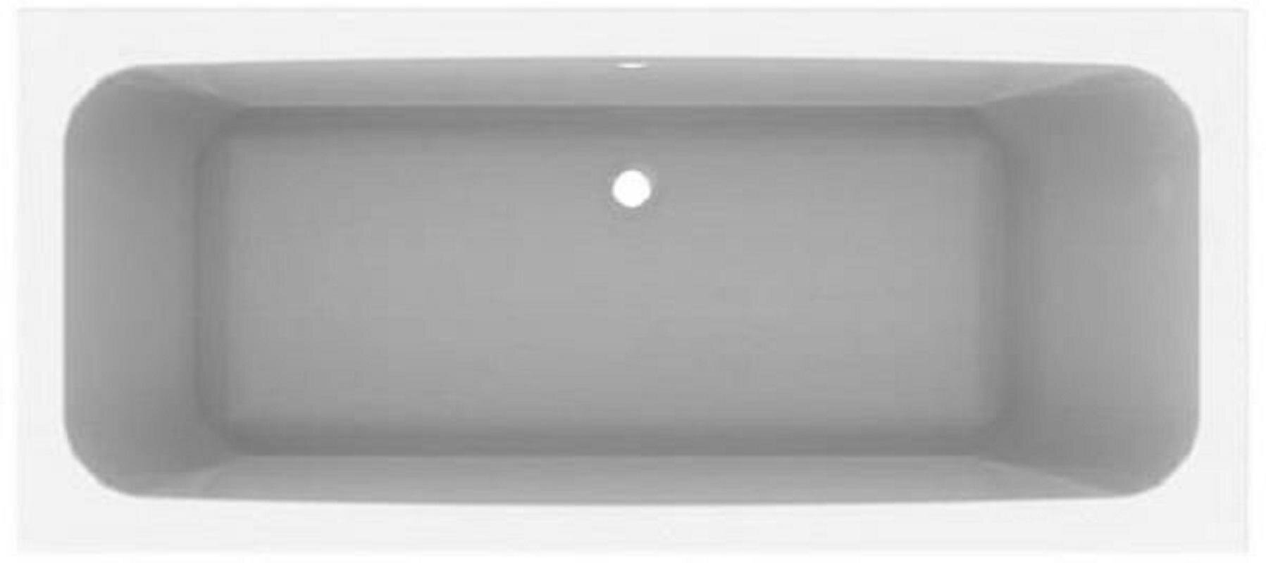 Изображение товара Ванна акриловая Geberit Renova Duo 657380000, 180 х 80 см, белая