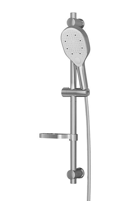 Изображение товара Душевой гарнитур Iddis Ray RAY3C70i16, 3 режима, хром Изображение товара Душевой гарнитур Iddis Ray RAY3C70i16, 3 режима, хром
