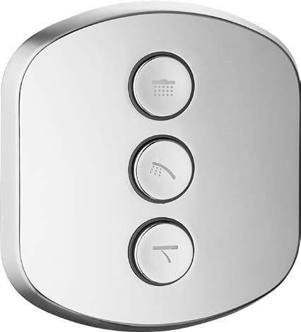 Изображение товара Душевой переключатель Cezares GLOBO-F-DEV3-B-01