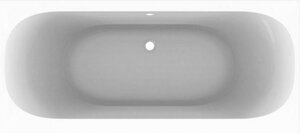 Изображение товара Ванна акриловая Geberit Soana 554.007.01.1, 180 х 80 см, белая