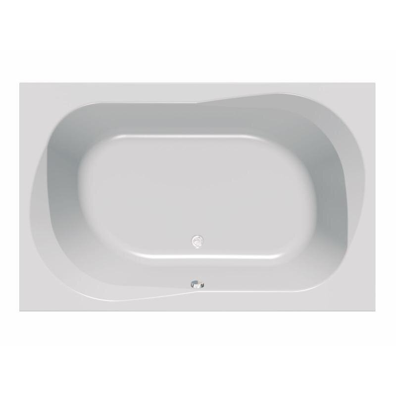 Изображение товара Акриловая ванна Kolpa-San Adam&Eva 5932009, 195 х 125, цвет белый