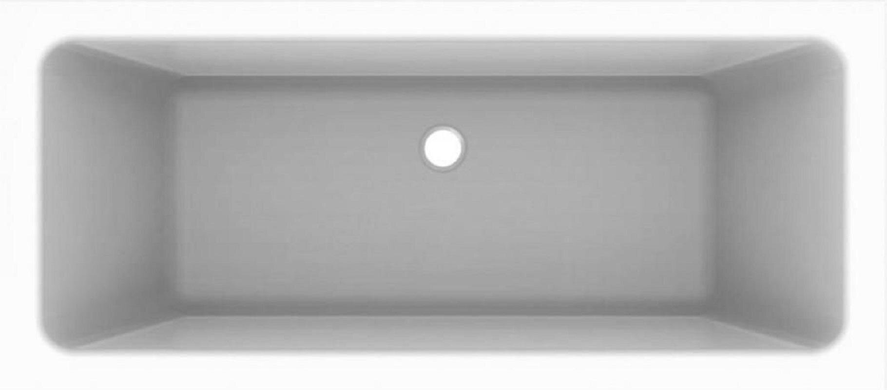 Изображение товара Ванна акриловая Geberit Tawa 650470000, 170 х 75 см, белая