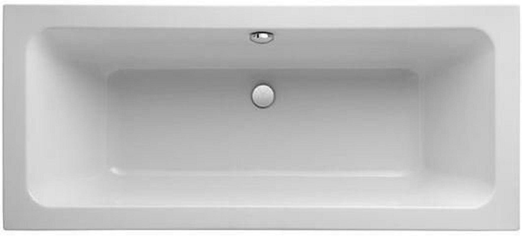 Изображение товара Ванна акриловая Geberit Tawa 650480000, 180 х 80 см, белая