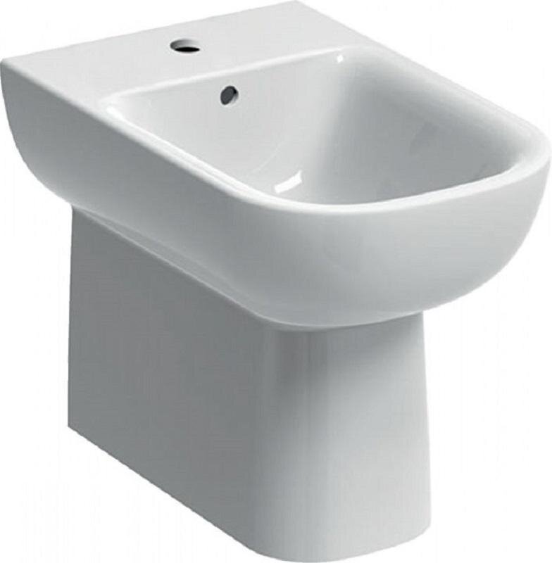 Изображение товара Биде Geberit Smyle 500.217.01.1, напольное, белое