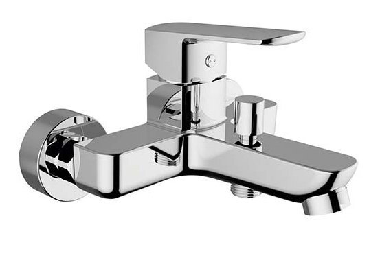 Изображение товара Смеситель для ванны и душа Cezares FLORIAN-VM-01 хром Италия