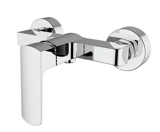 Изображение товара Смеситель Cezares FLORIAN-DM-01 для душа с латунью и хромом