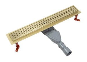 Изображение товара Дренажный канал Iddis Perfex 975B6MG20DZ, 60 см, с решёткой, золото матовое