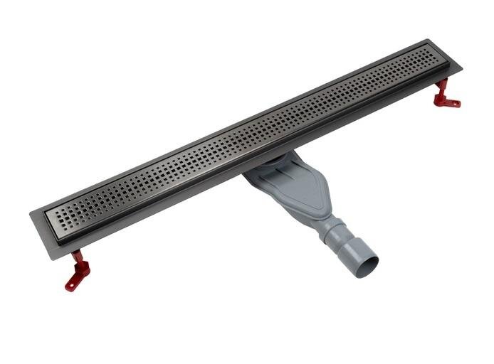 Изображение товара Iddis Perfex 975B8GM20DZ: дренажный канал 80 см, графит матовый