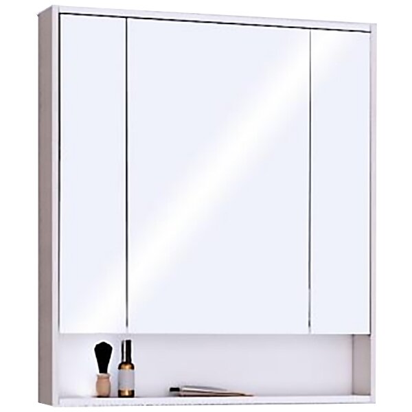 Изображение товара Зеркало-шкаф Акватон Рико 80 см влагостойкий подвесной без подсветки