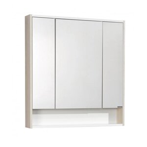 Изображение товара Зеркало-шкаф Акватон Рико 80 см влагостойкий подвесной без подсветки