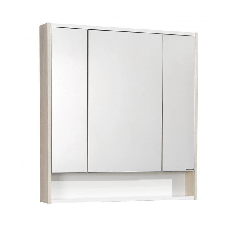 Изображение товара Зеркало-шкаф Акватон Рико 80 см влагостойкий подвесной без подсветки