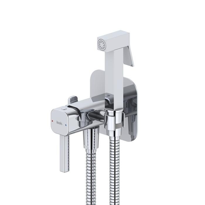 Изображение товара Гигиенический душ Iddis Axes 006SBS0i08, со смесителем, хром