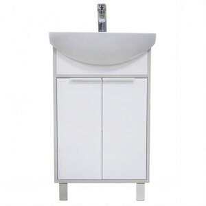 Изображение товара Тумба с раковиной Aquaton Рико 1A2124K1RIB90 50 см