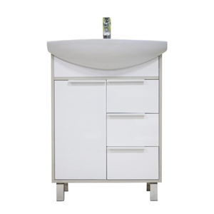 Изображение товара Тумба под раковину Акватон Рико 1A213301RIB90, 65 см, цвет белый 