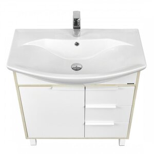 Изображение товара Тумба под раковину Aquaton Рико 1A215401RIB90 80 см Изображение товара Тумба под раковину Aquaton Рико 1A215401RIB90 80 см