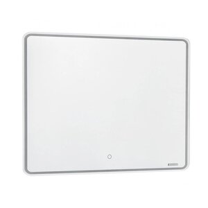 Изображение товара Зеркало Aquaton Шерилл 1A206402SH010, 105 см, с LED-подсветкой и подогревом, цвет белый