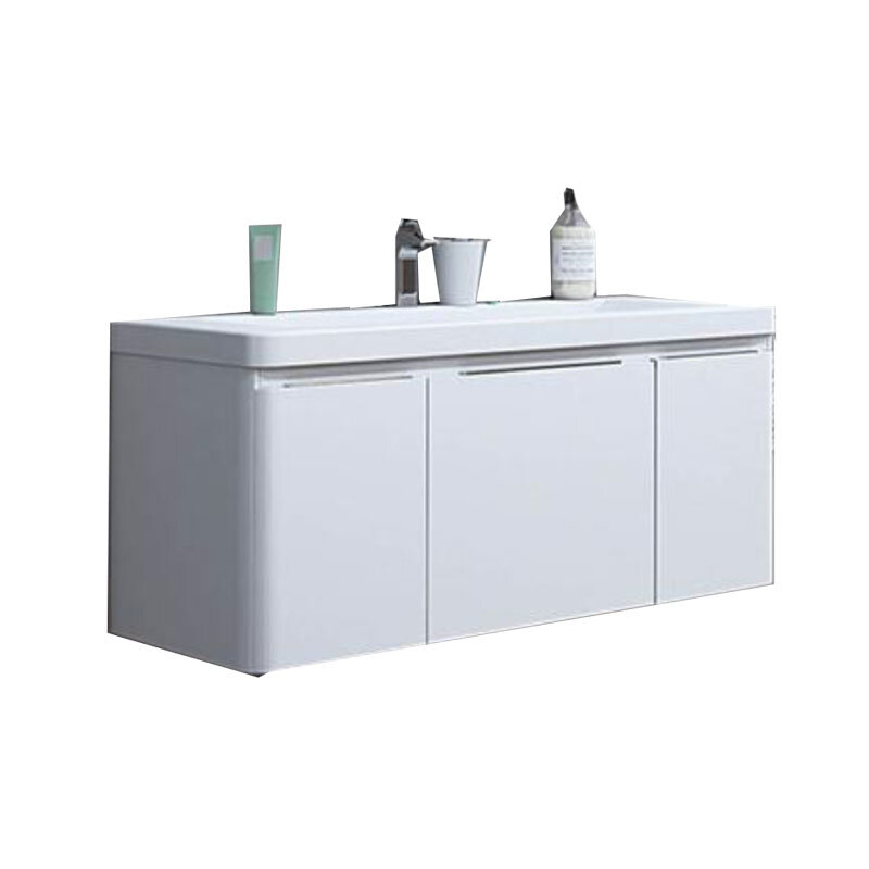 Изображение товара Тумба под раковину Акватон Шерилл 1A206301SH010 белая, 104.4x45.7x44 см