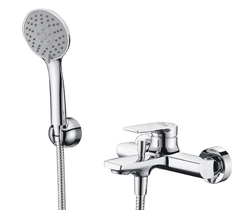 Изображение товара Смеситель WasserKRAFT Lopau 3201 для ванны с коротким изливом, хром