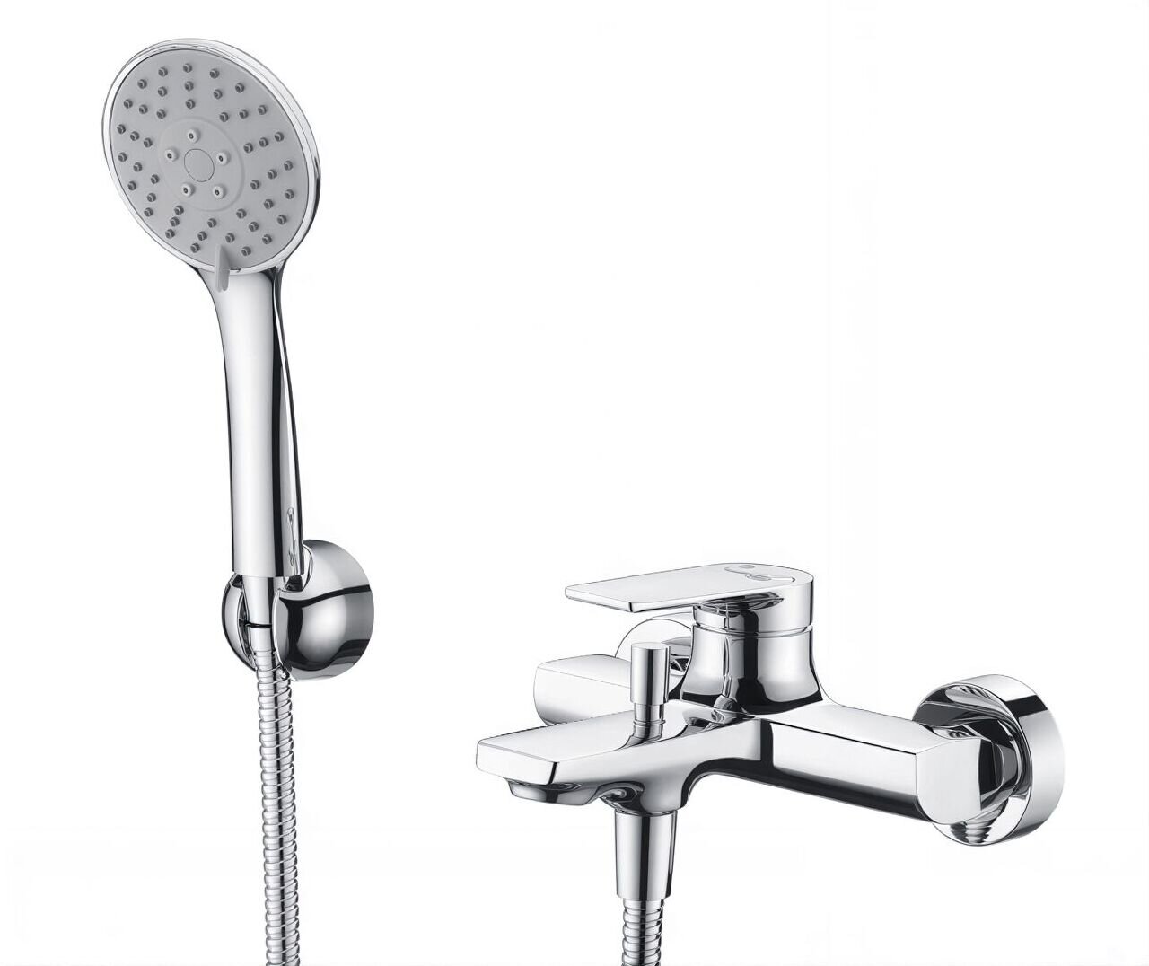 Изображение товара Смеситель WasserKRAFT Lopau 3201 для ванны с коротким изливом