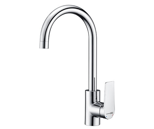 Изображение товара Смеситель WasserKRAFT Lopau 3207 для кухни с поворотным изливом хром