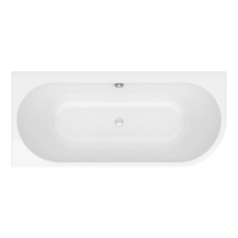 Изображение товара Акриловая ванна Kolpa-San Dream SP 180x80 см угловая белая Изображение товара Акриловая ванна Kolpa-San Dream SP 180x80 см угловая белая