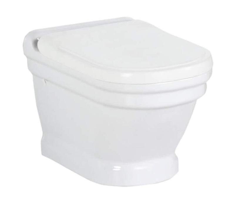 Изображение товара Подвесной унитаз Creavit Antik AN320-00CB00E-0000, с функцией биде, белый