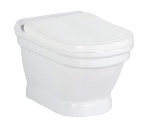 Изображение товара Подвесной унитаз Creavit Antik AN320-00CB00E-0000, с функцией биде, белый