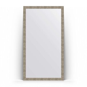 Изображение товара Зеркало в багетной раме Evoform Definite Floor BY 6018, 108 x 197 см, соты титан