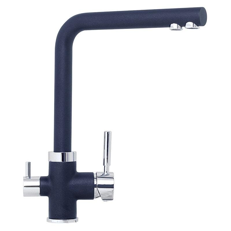 Изображение товара Смеситель TopZero Cosmos-10 CR для кухонной мойки с подключением к фильтру, хром