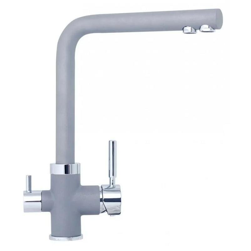 Изображение товара Смеситель TopZero Alphons Titan-49 CR для кухонной мойки с подключением к фильтру