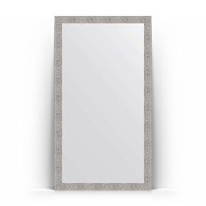 Изображение товара Зеркало в багетной раме Evoform Definite Floor BY 6023, 111 x 201 см, волна хром