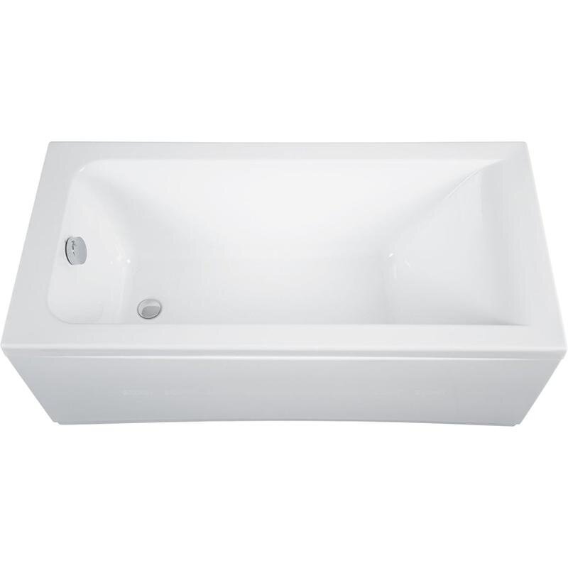 Изображение товара Ванна Aquanet Bright 145x70 с каркасом прямоугольная белая