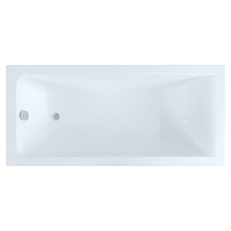Изображение товара Акриловая ванна Aquanet Bright 165x70 см с каркасом и прямой формой Изображение товара Акриловая ванна Aquanet Bright 165x70 см с каркасом и прямой формой