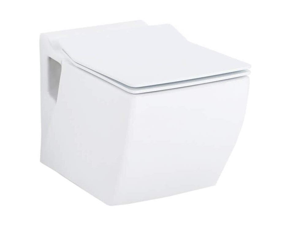 Изображение товара Подвесной унитаз Creavit Trend TP324-11CB00E-0000, белый