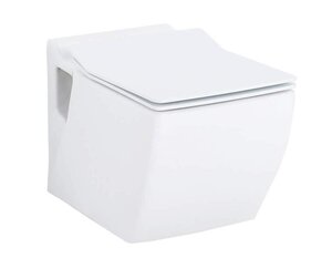 Изображение товара Подвесной унитаз Creavit Trend TP324-11CB00E-0000, белый