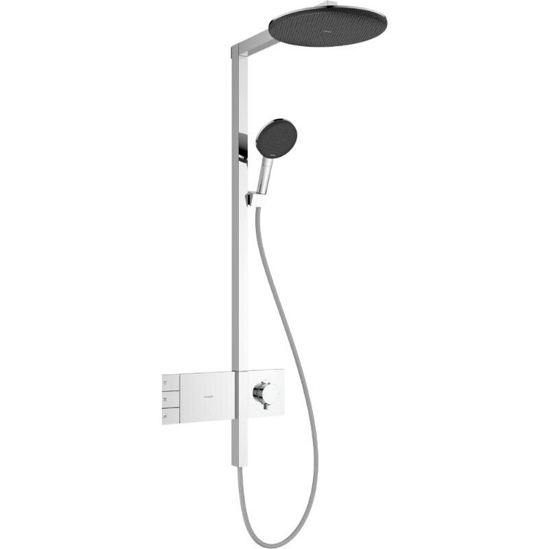 Изображение товара Душевая система Hansgrohe Raindance Alive S Showerpipe 300 с термостатом