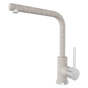 Изображение товара Смеситель TopZero Donald Ground-38 CR для кухонной мойки, Ground, хром