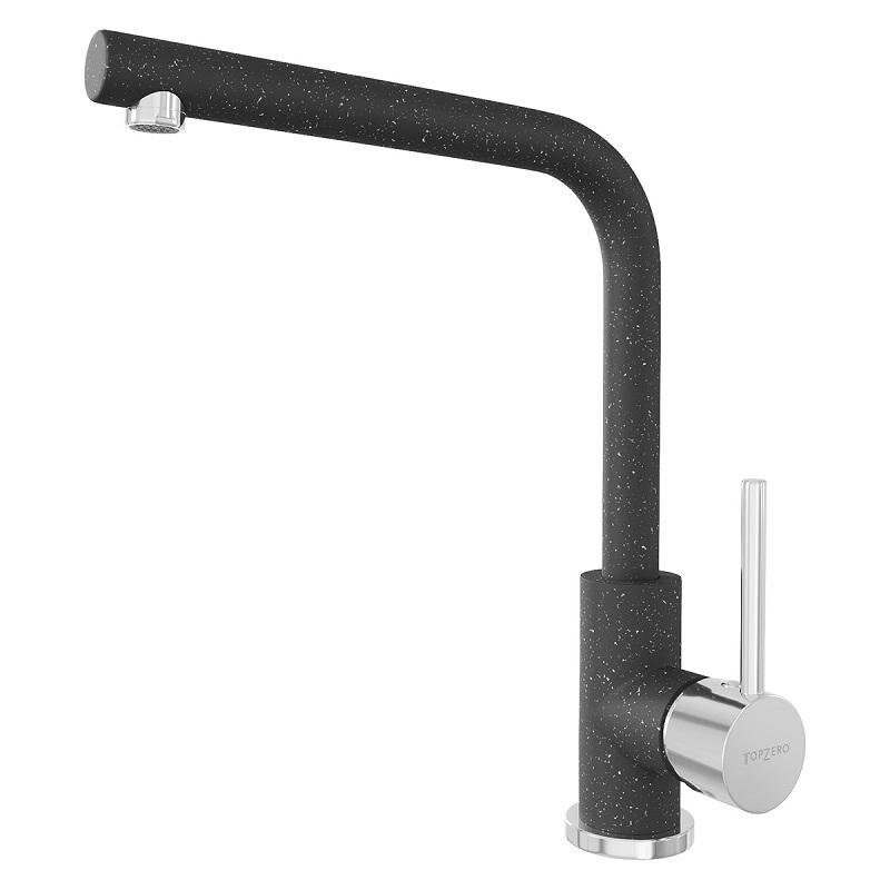 Изображение товара Смеситель TopZero Donald Galaxy-40 CR для кухонной мойки, Galaxy, хром