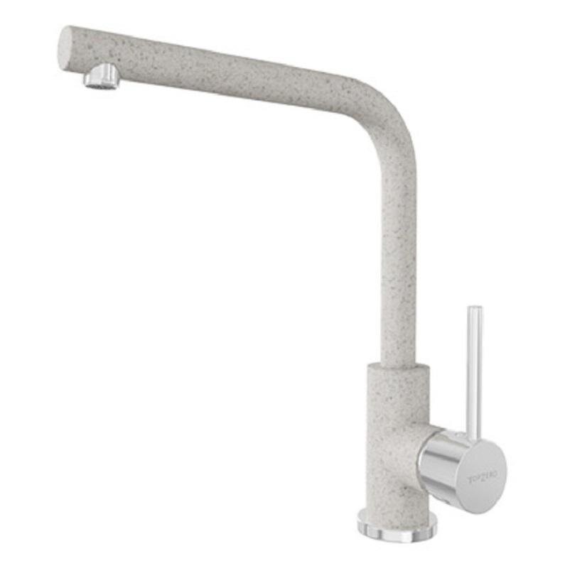 Изображение товара Смеситель TopZero Donald Smoke-47 CR для кухонной мойки, Smoke, хром